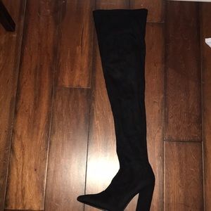 Over the knee heels!